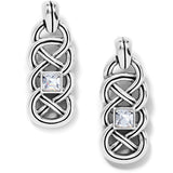 Brighton Interlok Lustre Post Drop Earrings JA7601